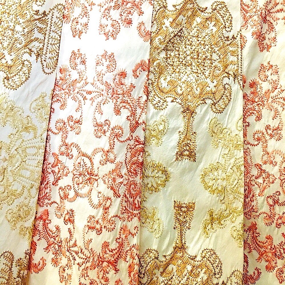 Zenobia silk‎ skirt - Picture 2 of 6